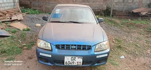 Hyundai Accent 2007 Blue