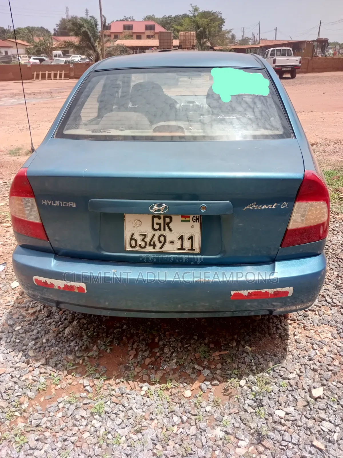 Hyundai Accent 2007 Blue