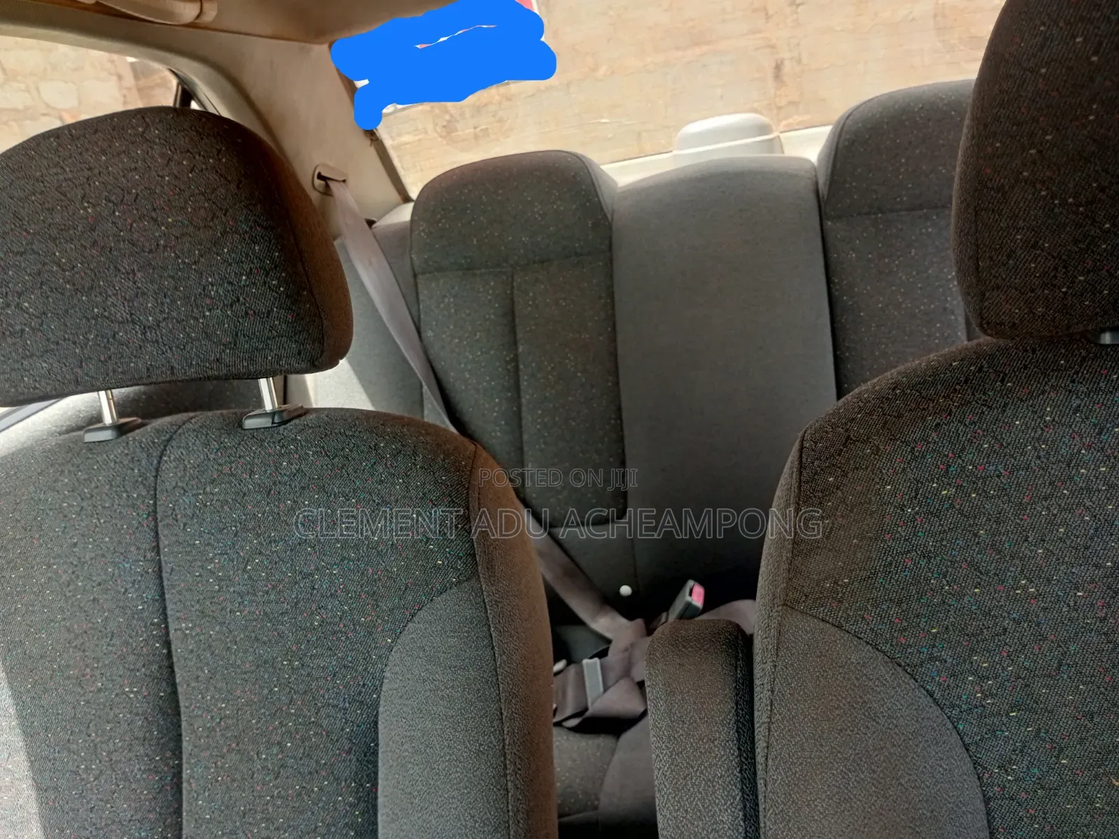 Hyundai Accent 2007 Blue