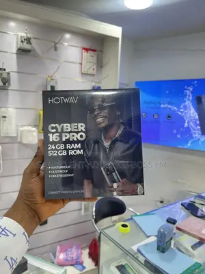 New Hotwav Cyber 15 256 GB Black