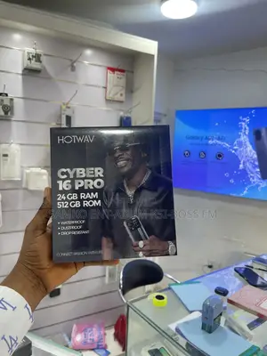 New Hotwav Cyber 15 256 GB Black