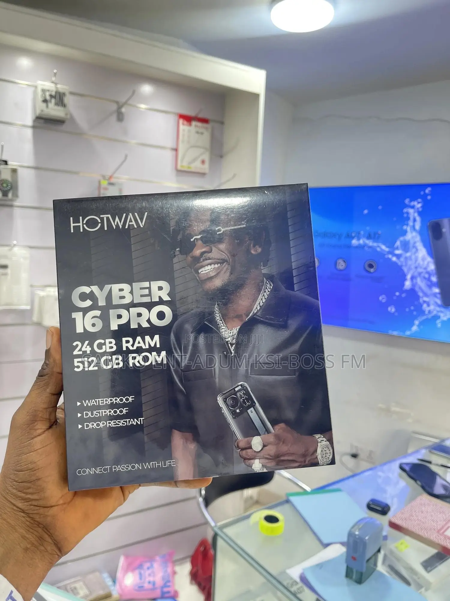 New Hotwav Cyber 15 256 GB Black