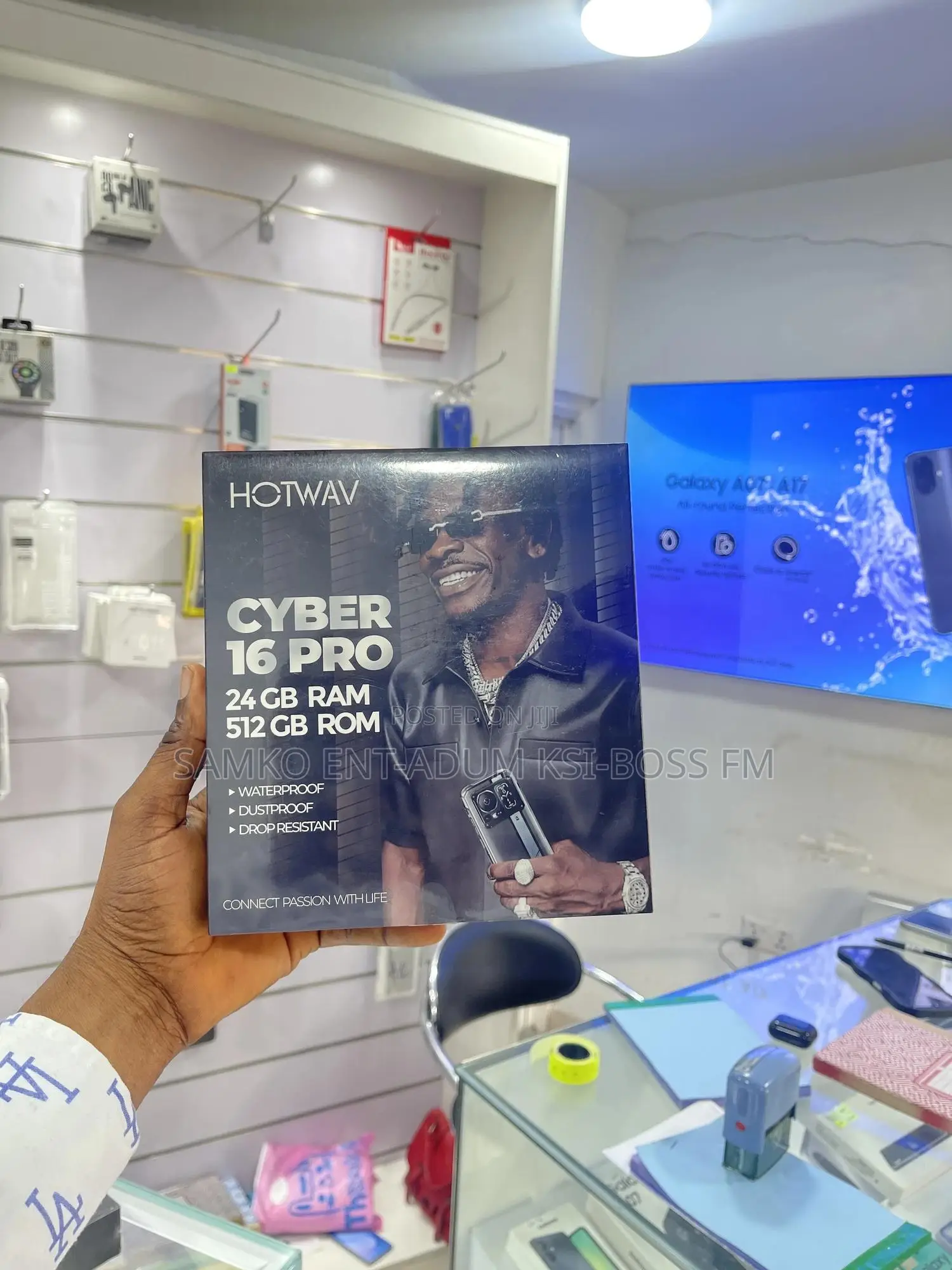 New Hotwav Cyber 15 256 GB Black