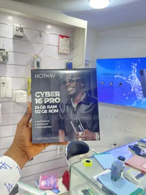 New Hotwav Cyber 15 256 GB Black