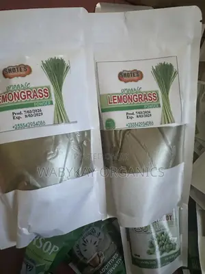 Organic Lemongrass Powder