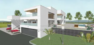 5 Bedroom Townhouse Design Construction With Swimming Pool