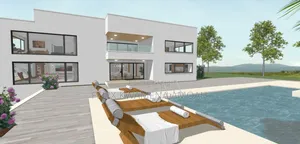 5 Bedroom Townhouse Design Construction With Swimming Pool