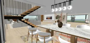 5 Bedroom Townhouse Design Construction With Swimming Pool