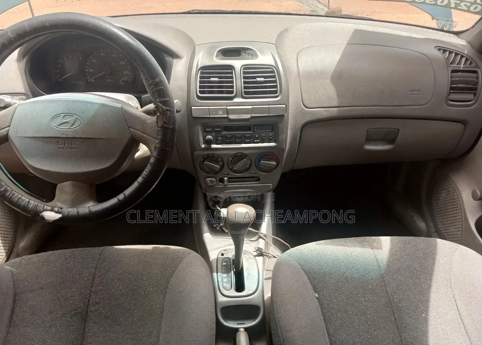 Hyundai Accent 2007 Blue