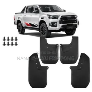 Toyota Hilux 2024 Mudguard or Mud Flap Available for Set 