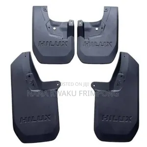 Toyota Hilux 2024 Mudguard or Mud Flap Available for Set 