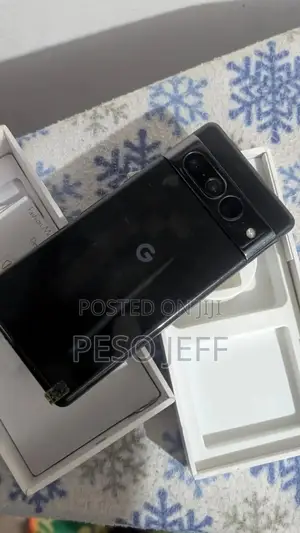 Google Pixel 7 Pro 128 GB Black
