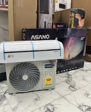 Super Cooling Nasco 1.5hp Dual Inverter Air Conditioner(White) 