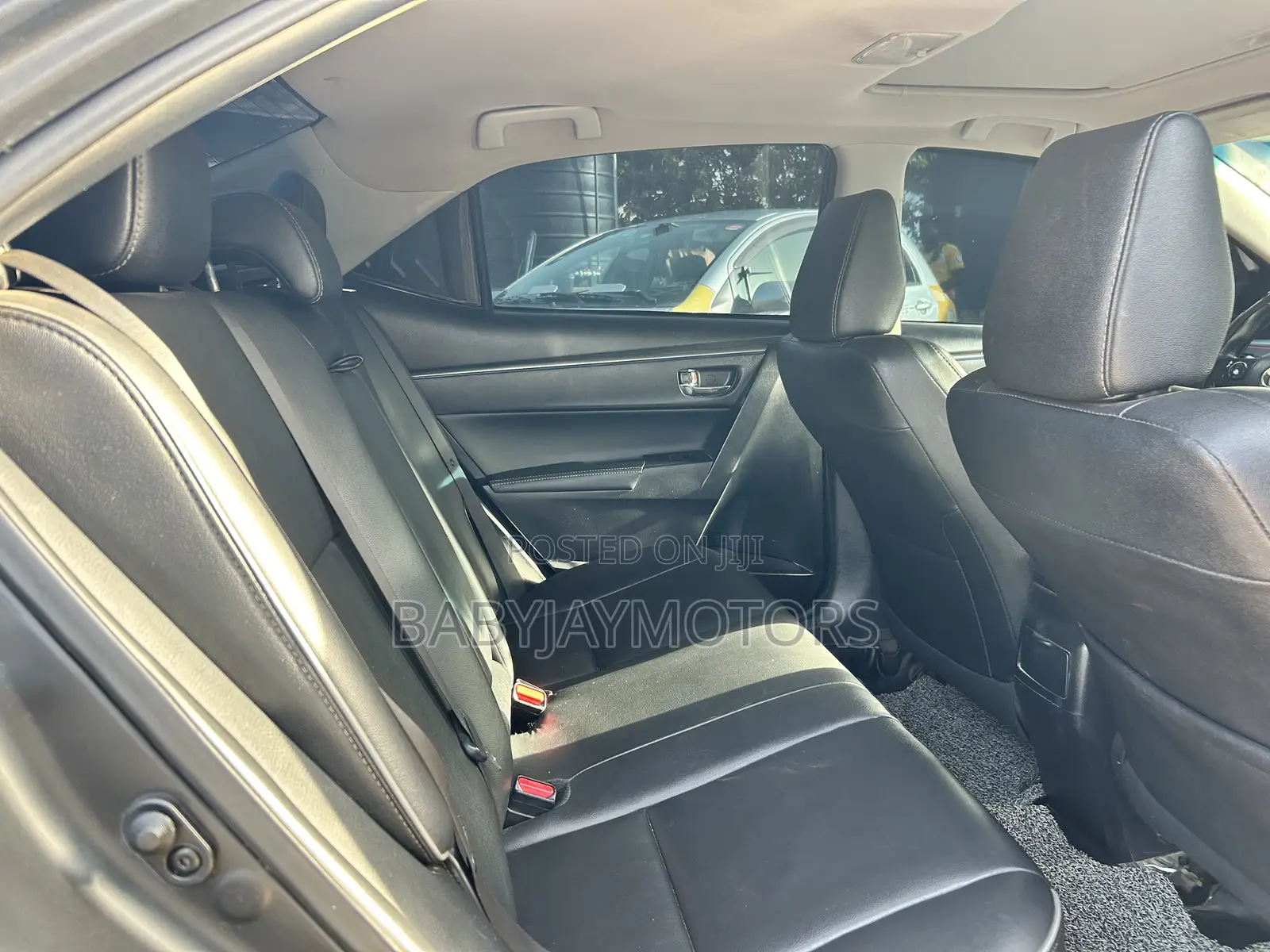 Toyota Corolla S 4dr Sedan (1.8L 4cyl CVT) 2015 Black