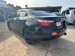 Toyota Corolla S 4dr Sedan (1.8L 4cyl CVT) 2015 Black