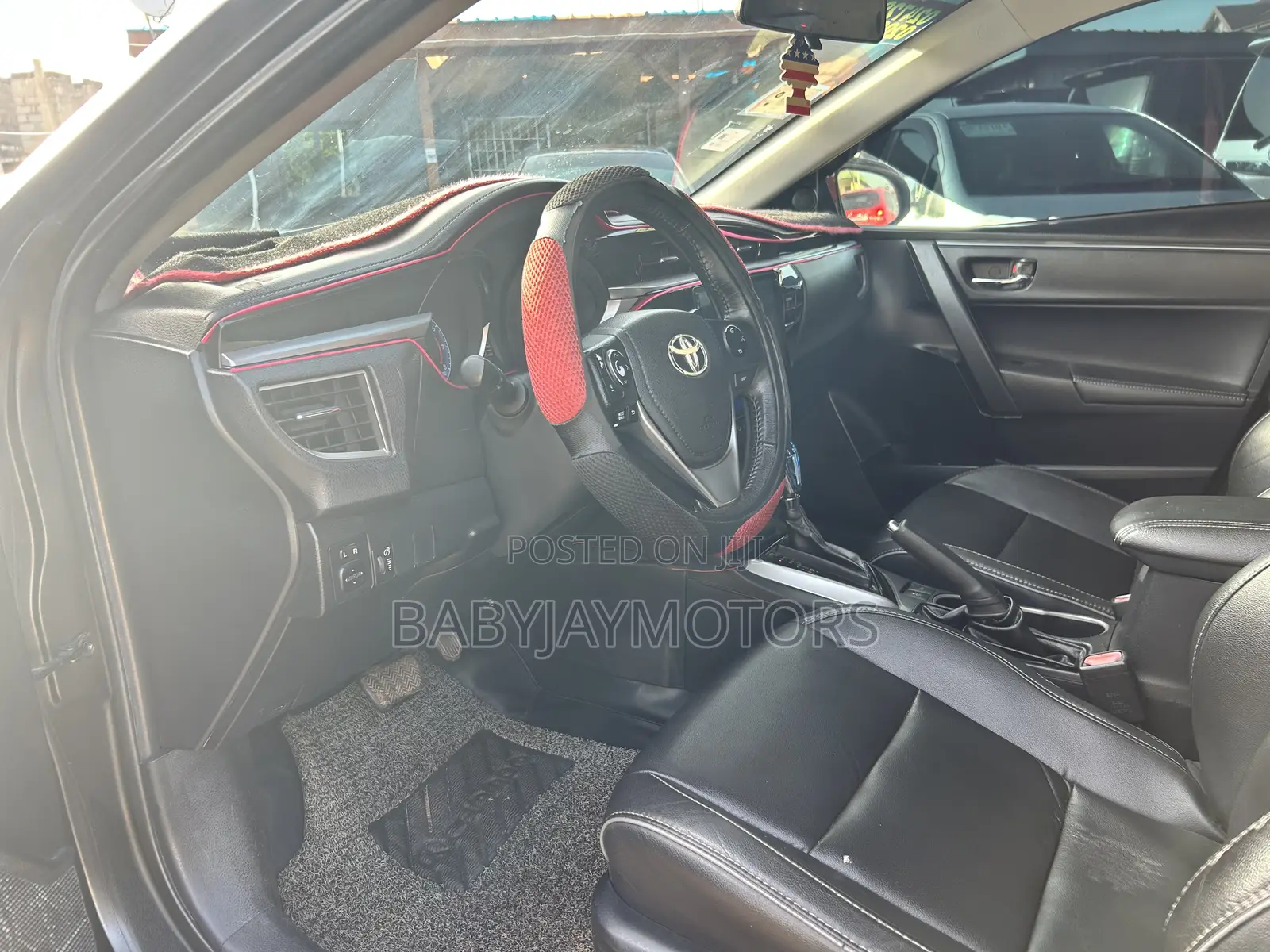 Toyota Corolla S 4dr Sedan (1.8L 4cyl CVT) 2015 Black