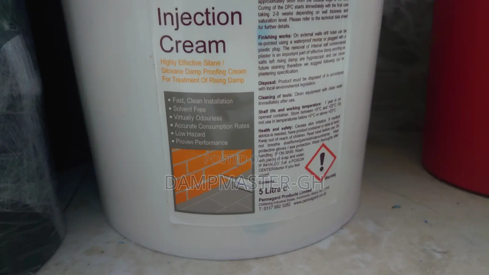 Damp Proof Injection