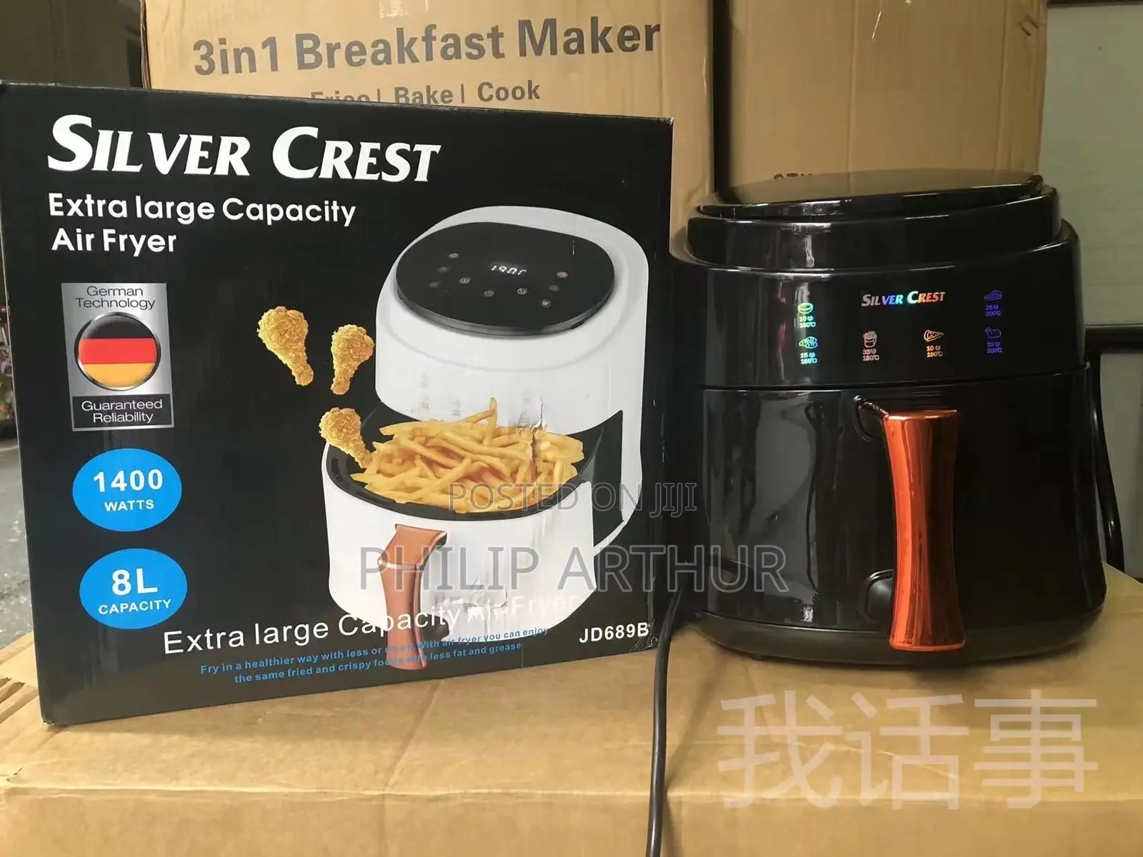 Air Fryer 8l
