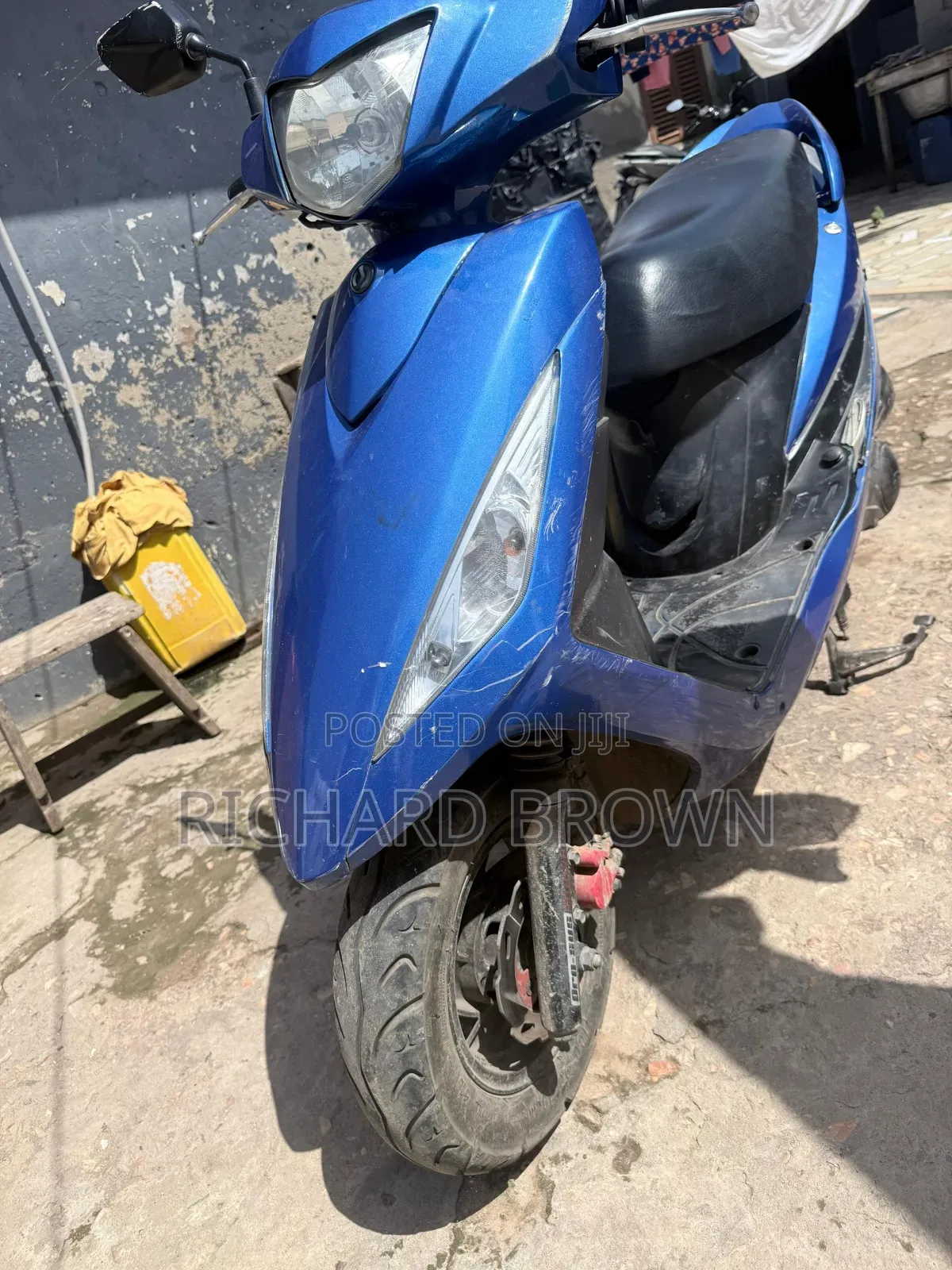 SYM Symnh 2022 Blue