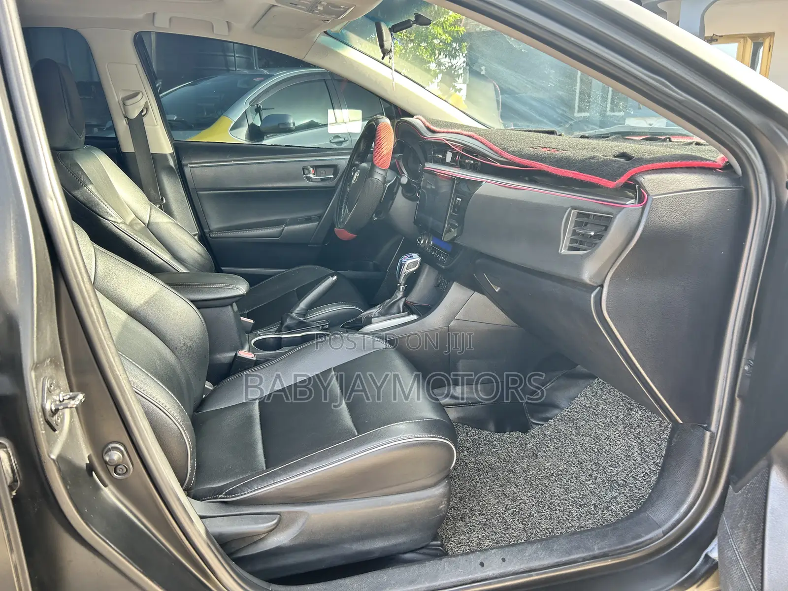 Toyota Corolla S 4dr Sedan (1.8L 4cyl CVT) 2015 Black