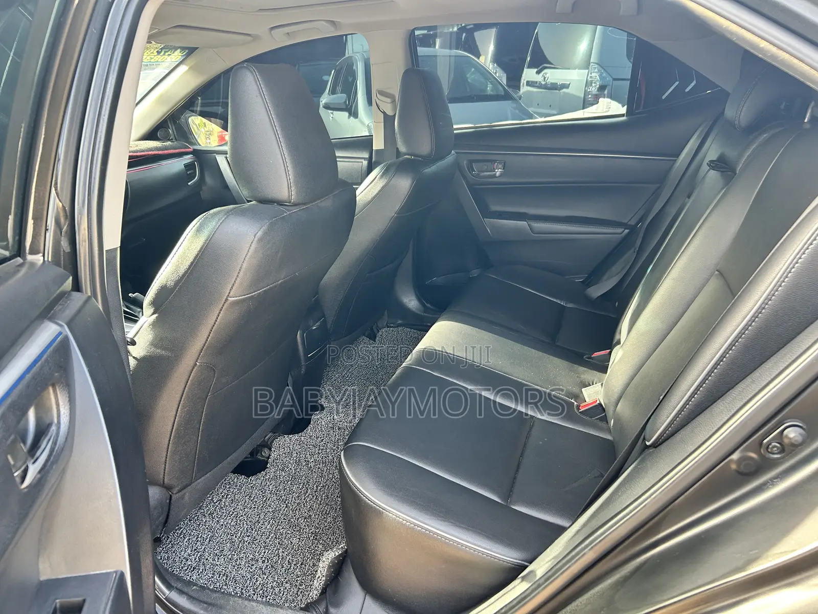 Toyota Corolla S 4dr Sedan (1.8L 4cyl CVT) 2015 Black