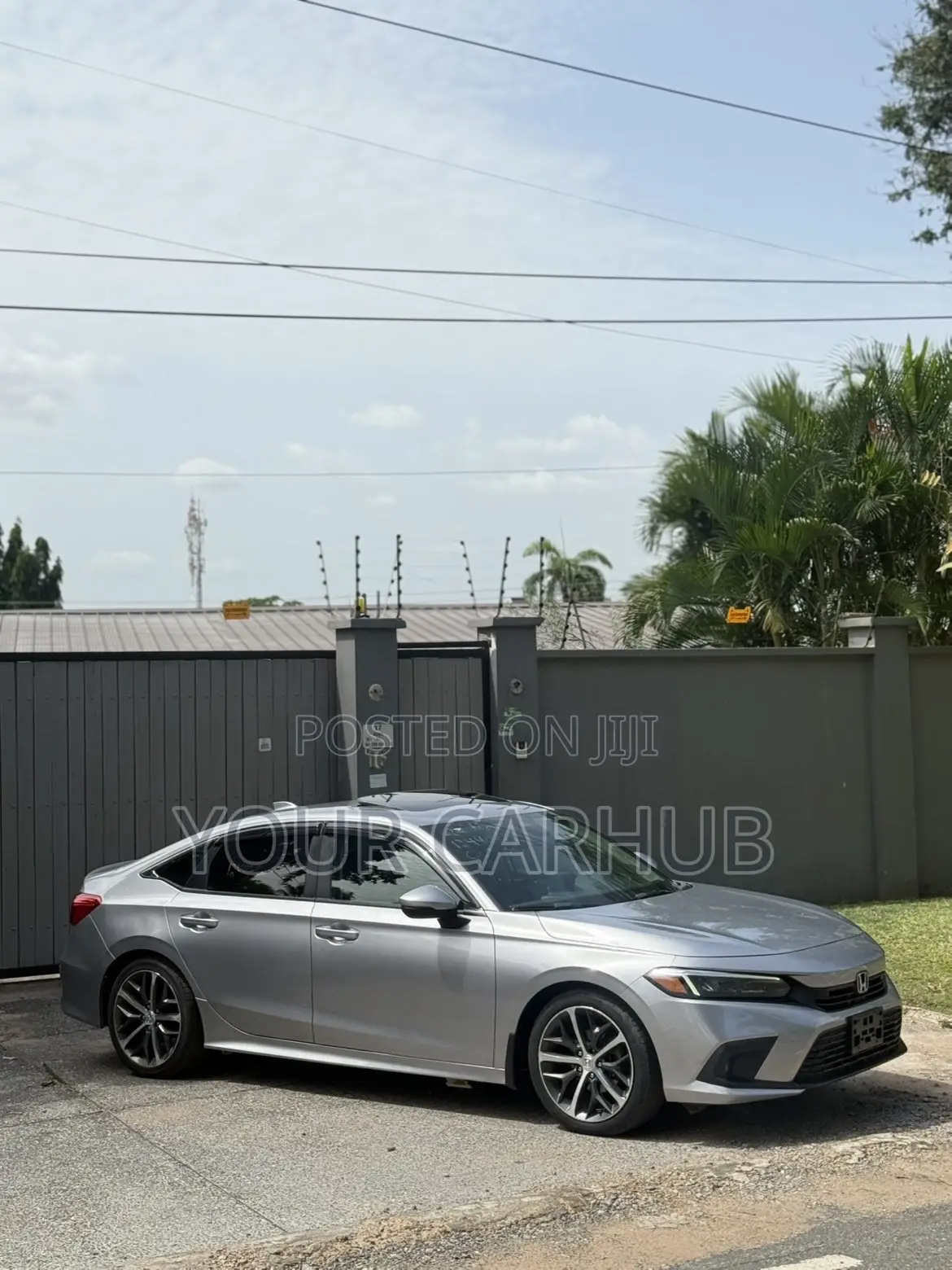 Honda Civic Touring 2022 Silver