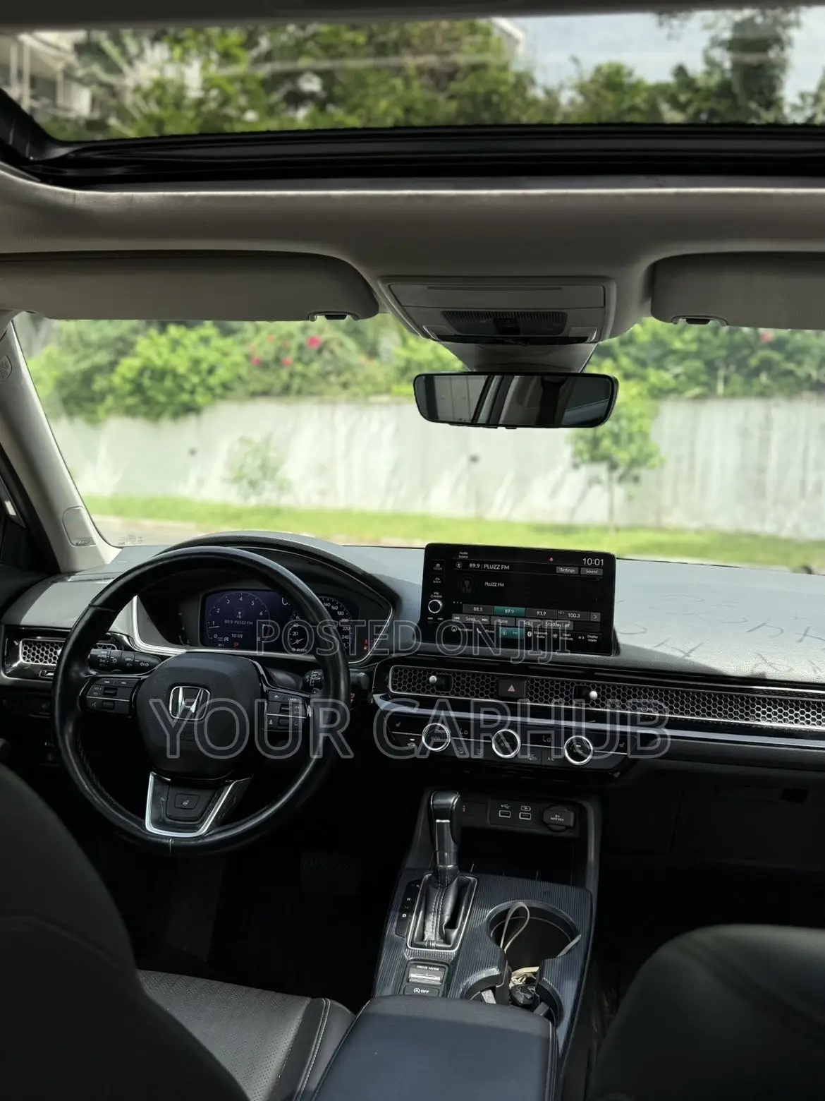 Honda Civic Touring 2022 Silver