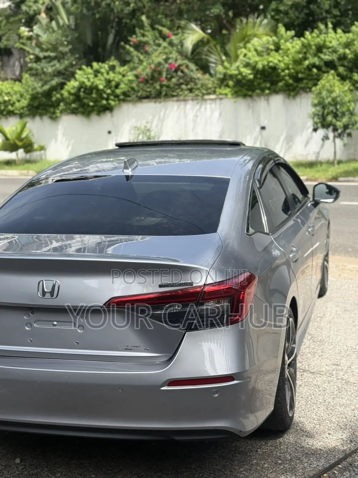 Honda Civic Touring 2022 Silver
