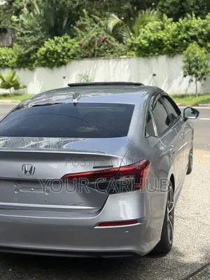 Honda Civic Touring 2022 Silver
