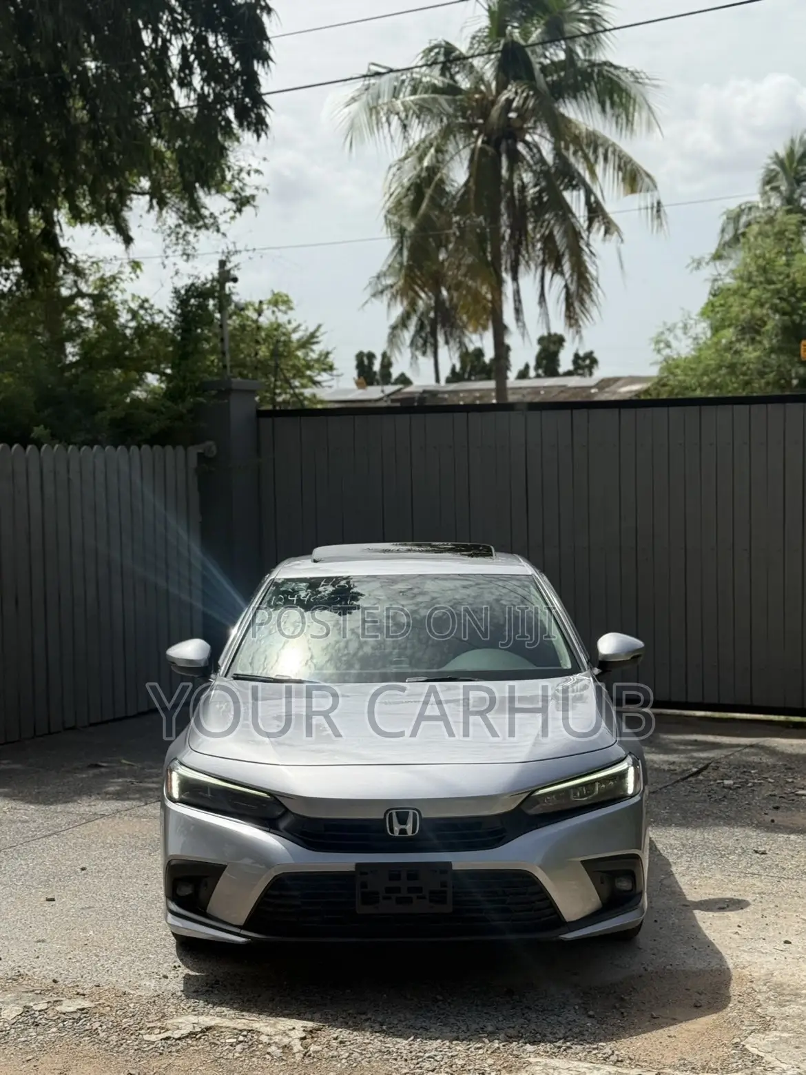 Honda Civic Touring 2022 Silver