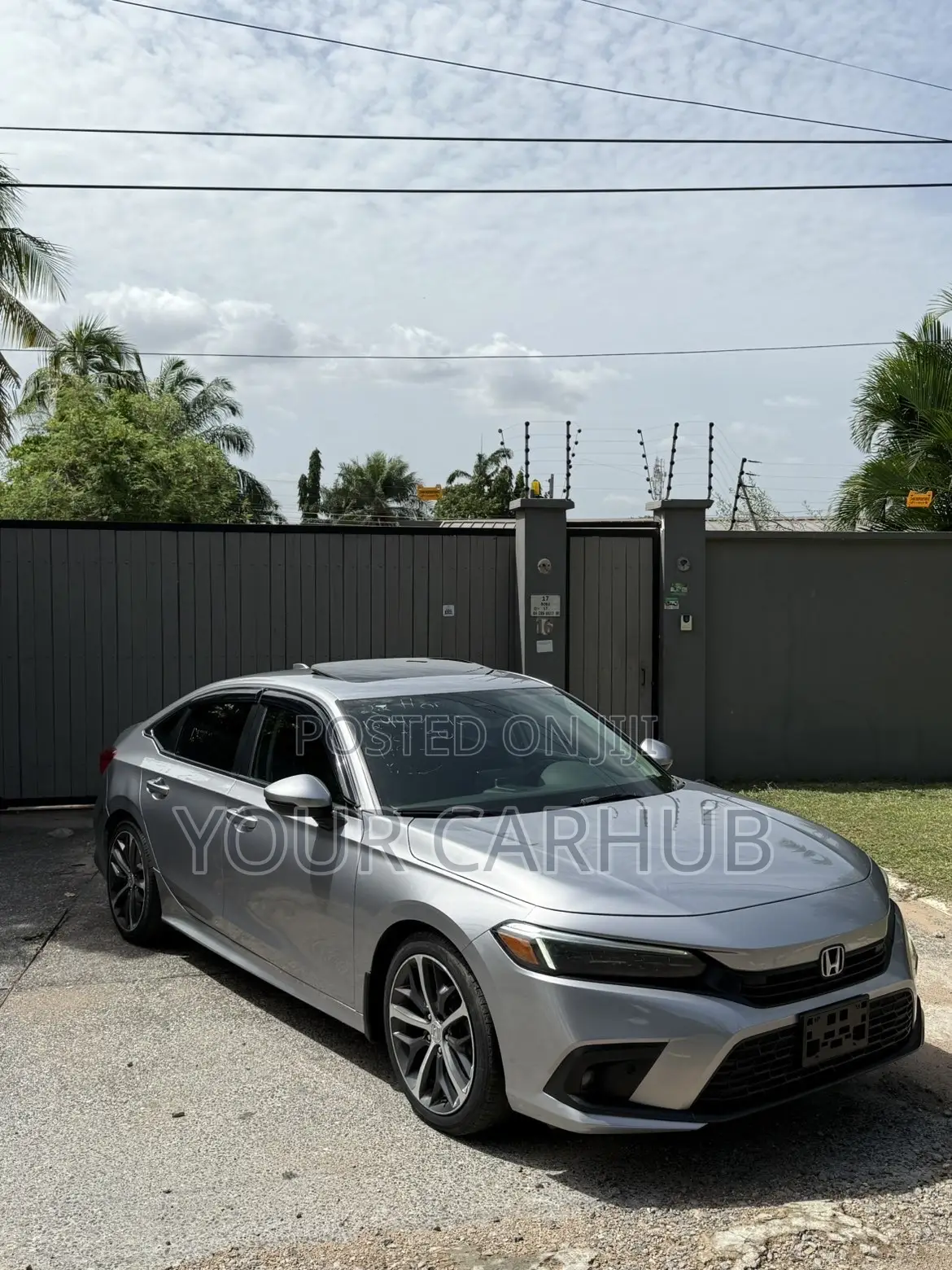 Honda Civic Touring 2022 Silver