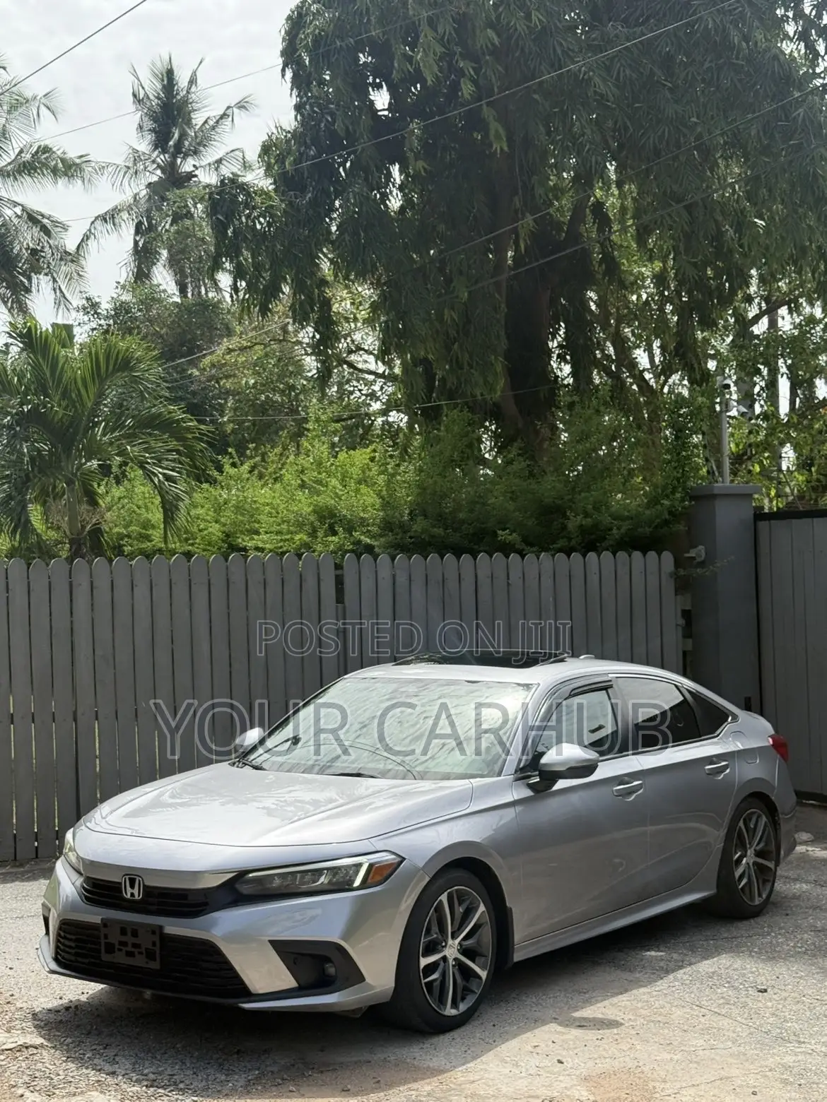 Honda Civic Touring 2022 Silver