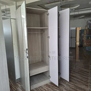 High Gloss Double Wardrobe 120x55x220cm Kmo3+B+7