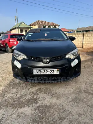 Toyota Corolla S 4dr Sedan (1.8L 4cyl CVT) 2015 Black