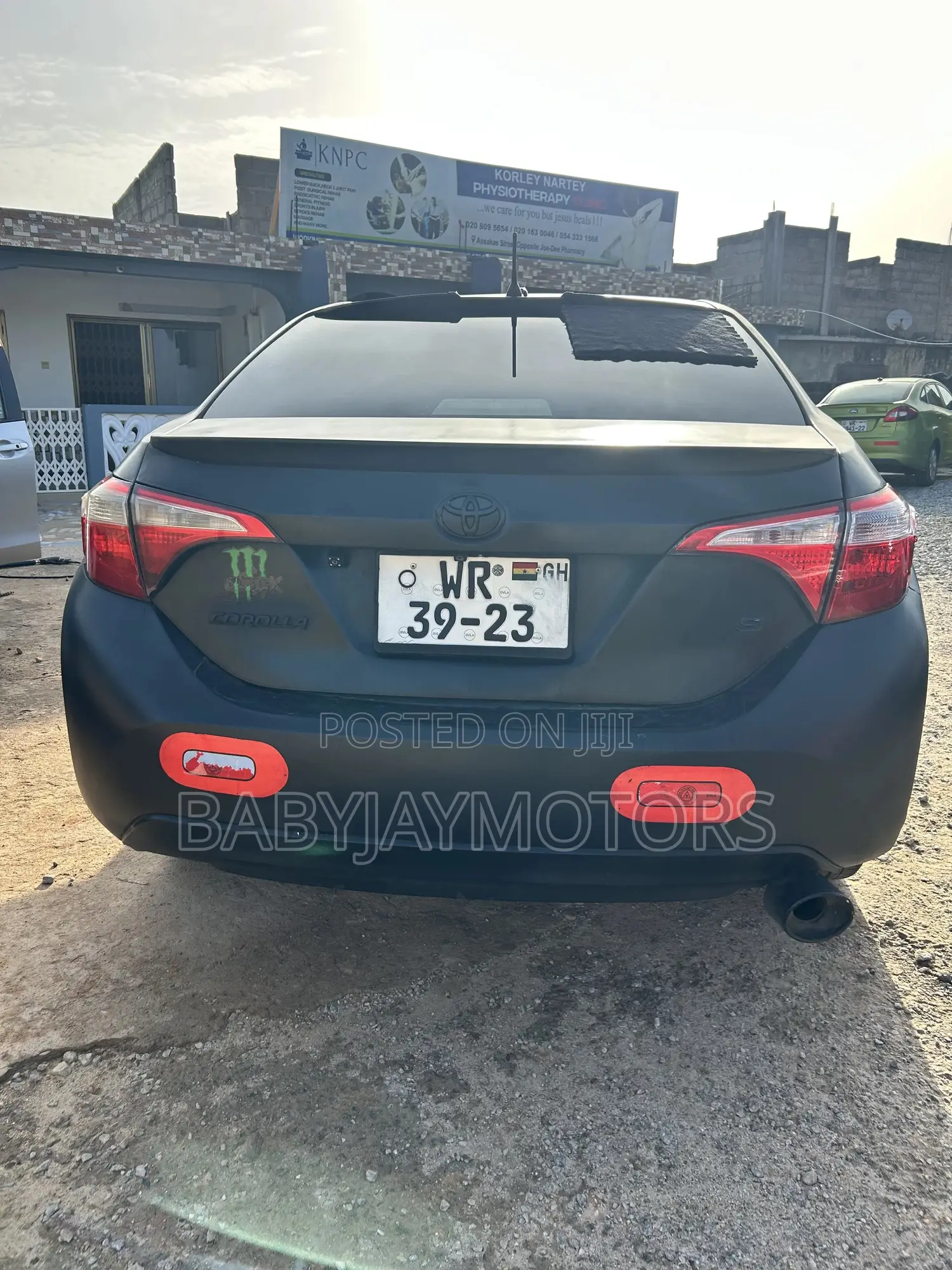 Toyota Corolla S 4dr Sedan (1.8L 4cyl CVT) 2015 Black