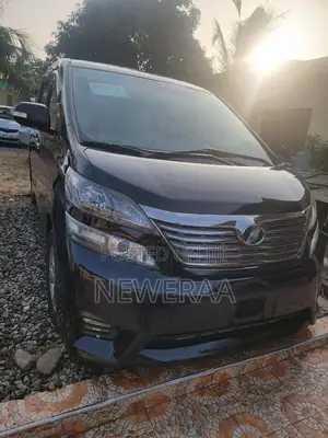 Toyota Alphard 2.4 Petrol AWD 2024 Black