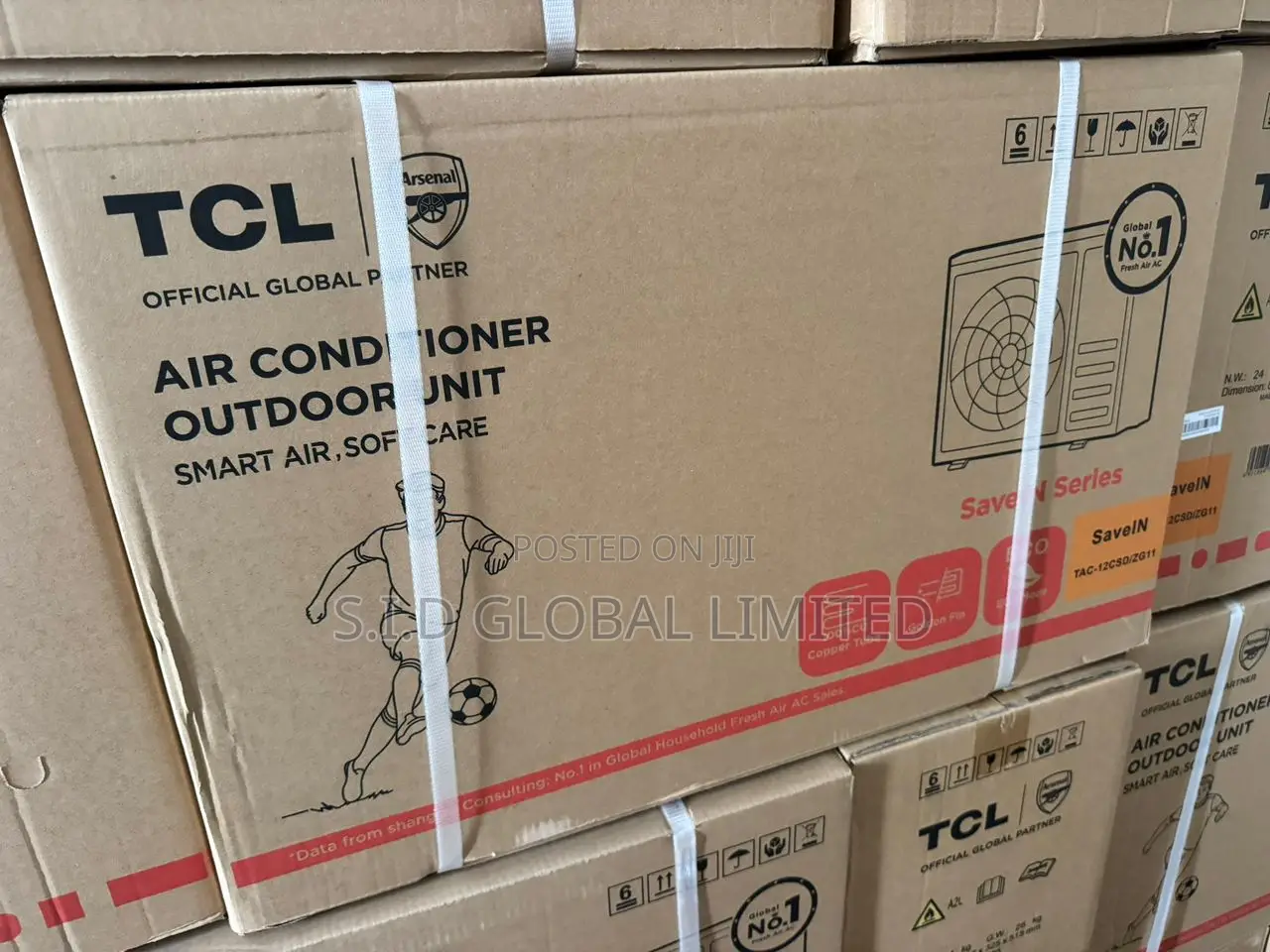 TCL 1.5hp Turbo Cooling Split Ac - R32 Eco Gas