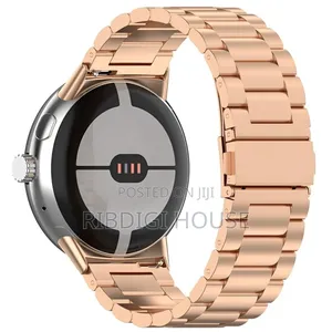 Pixel Stainless Steel Watch Strap