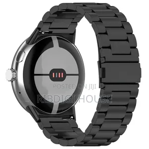 Pixel Stainless Steel Watch Strap