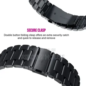 Pixel Stainless Steel Watch Strap