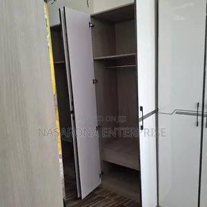 High Gloss 4 Door Double Wardrobe 160x55x220cm Kmo4-B-9