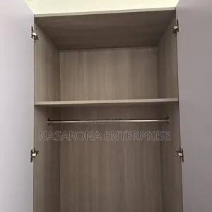 High Gloss 4 Door Double Wardrobe 160x55x220cm Kmo4-B-9