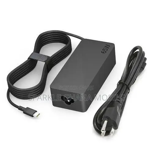 Lenovo Laptop Type C Charger 65w