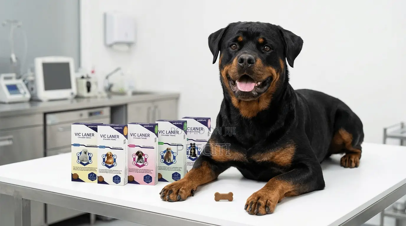Dog Tick and Flea Chewable Tablets