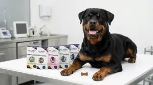 Dog Tick and Flea Chewable Tablets