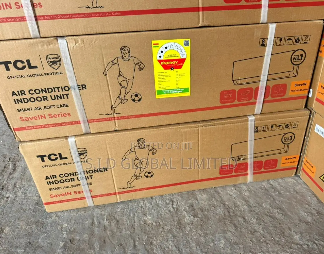 TCL 1.5hp Split Ac With R32 Gas 4-Way Airflow