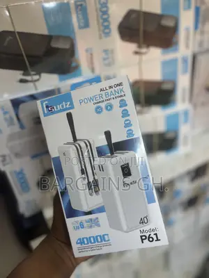 Fsudz 40,000mah All in One Power Bank