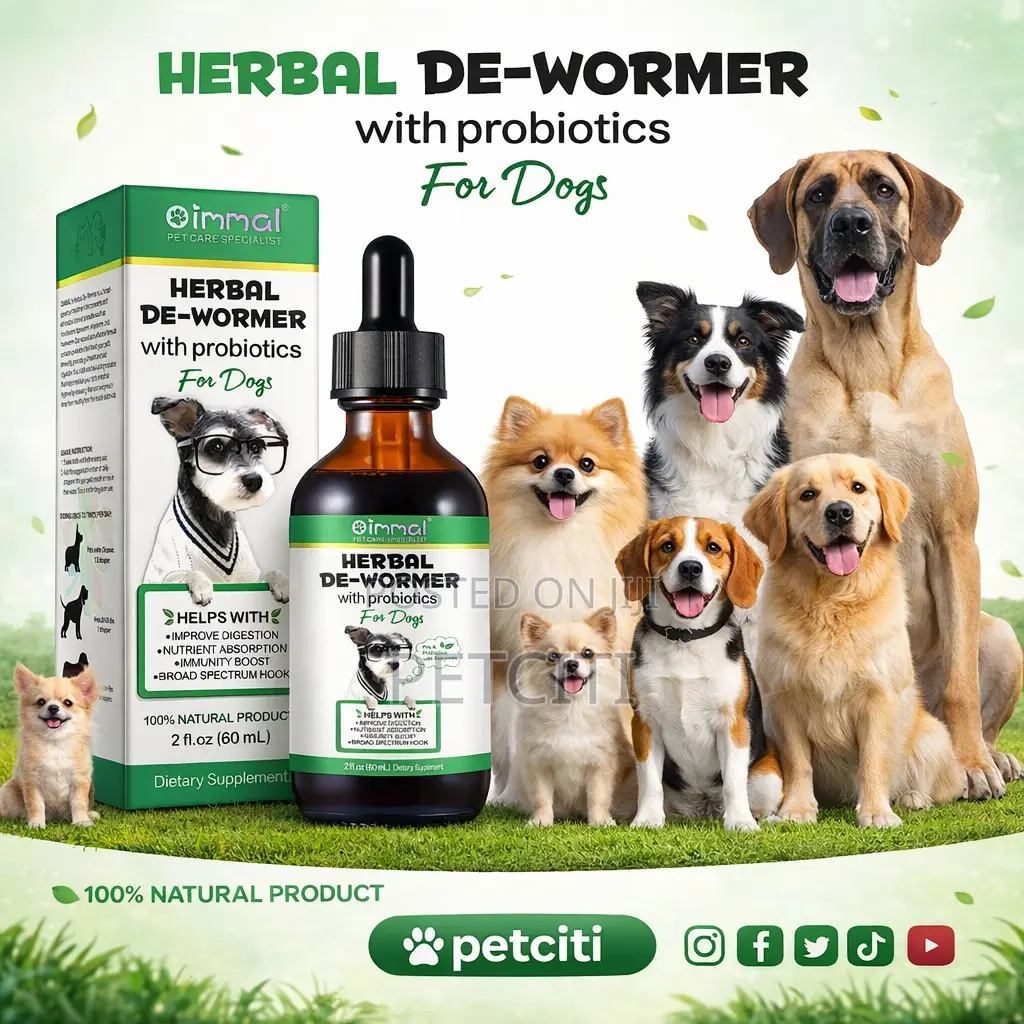 Dog Liquid Dewormer
