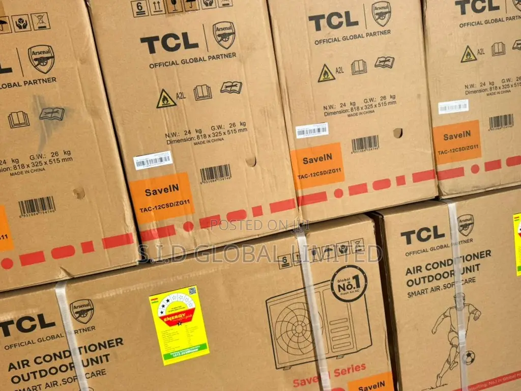 TCL R32 Gas 1.5hp Window Type Air Conditioner