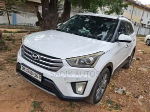Hyundai Creta 2017 White